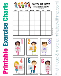 53 faithful day chart for children