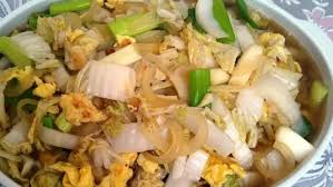 200 gr sawi putih yg telah dicuci bersih 2 butir telur 1/2 bawang bombay diiris 2. Resep Tumis Orak Arik Telur Dan Sawi Putih Yang Enaknya Kebangetan Lifestyle Fimela Com