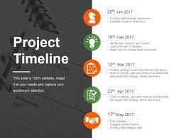 Don't let powerpoint decide how you use 11. Project Timeline Ppt Powerpoint Presentation Ideas Brochure Powerpoint Templates
