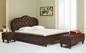 Check spelling or type a new query. Casa Padrino Chesterfield Double Bed Dark Brown Black Various Sizes Elegant Solid Wood Bed With Headboard Chesterfield Bedroom Furniture