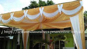 Terkadang momen yang dilakukan sekali seumur hidup ini akan dikemas dengan acara yang meriah. Tenda Dekorasi Pernikahan Di Rumah Sederhana Minimalis Sewa Tenda Surabaya
