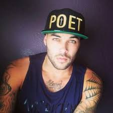 sexy man with tattoos