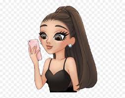 Theres also some beautiful cute celebrities characters for increase your skills in drawing and coloring like how to draw winter chibi taylor swift step by step christmas special, draw ariana grande and draw one direction characters, draw jojo siwa and how to draw jake paul and how to draw meghan trainor cute step by step draw so cute famous. Pin Ariana Grande Drawing Easy Emoji Ariana Grande Emoji Free Transparent Emoji Emojipng Com