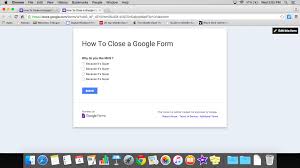 Cara mengirim link google form. Closing A Google Form Mgsd Help Desk Portal