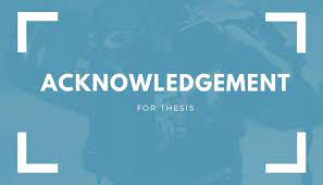 Examples of argumentative thesis statements are: Master Thesis Acknowledgement Template