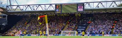 Use the map controls to rotate and zoom the watford stadium view. Watford Football Club Sports Venue Business Svb