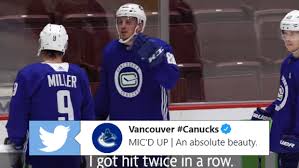 Eden is a 2015 survival film directed by shyam madiraju. Listen In To Nate Schmidt And His Massive Personality Mic D Up For Canucks Scrimmage Article Bardown