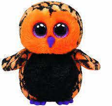 Haunt The Owl Beanie Babies Halloween Beanie Boos Beanie Boos Ty Beanie Boos