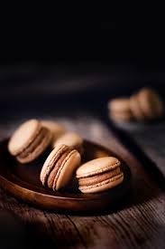 Macarons Chocolat Au Lait Recette Macaron Chocolat Chocolat Au Lait Chocolat Au Lait Maison