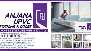 A upvc windows manufacturer normally integrates double glazed glasses. Anjana Upvc Windows Doors Pvc Windows Supplier In Rajahmundry