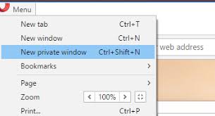These include such tools as speed dial, which houses your favorites and opera turbo mode, which compresses pages to give you quicker. Turn On Private Browsing Mode In Chrome And Opera