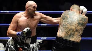 Fury wins low-key warm-up to keep Joshua fight on track