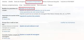 Modifier votre mot de passe. Comment Changer Son Mot De Passe Gmail Modifier Mot De Passe Gmail