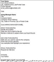 Writing a cover letter is essential when applying for jobs. 8 Employment Ideas Cover Letter Example Cover Letter For Resume Job Cover Letter