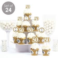 Happy anniversary cupcake toppers / happy wedding anniversary 50th golden edible cupcake toppers wafer icing x 12 ebay / alibaba.com offers 2,595 party cupcake toppers products. Anniversary Cake Toppers Candles Target