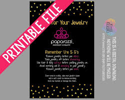 Printable Paparazzi Jewelry Care Cards Consultants Package Inserts 5 S S Digital Download Jpeg Pos Business Card Size Jewelry Care Paparazzi Jewelry