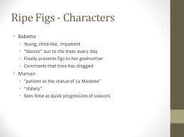 Honors English 11 Review Of Skills Knowledge Reading Closely Kate Chopin Ripe Figs The Story Of An Hour Desiree S Baby Ernest Hemingway Hills Like Ppt Download