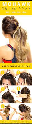 20 Ponytail Hairstyles Discover Latest Ponytail Ideas Now Popular Haircuts Hair Styles Long Hair Styles Mohawk Braid