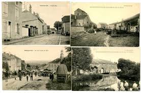 Rare et bel ensemble bien difficile à réunir. Cartes Postales Collection Bonin Rouillac