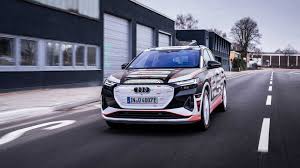 It's closely based on the concept design. 2022 Audi Q4 E Tron And Sportback Debut Today See The Livestream