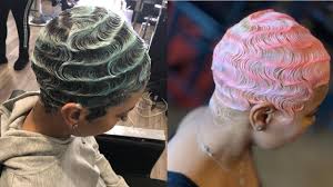 Finger Wave Tutorial How To Do Finger Waves Like A Pro Photo Credit Beauty 2x Click The Link Finger Waves Short Hair Finger Waves Tutorial Finger Wave Hair