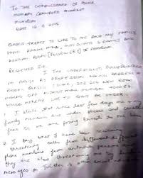 Formal complaint letter writing tips. Dolly Bindra Files Police Complaint Against Radhe Maa Desimartini