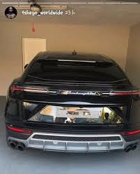 Take a tour of kyle richards' lamborghini. Unbelievable Tshego Shows Off His Car Lamborghini Urus Which Costs More Than R3 Million Picture Sa411