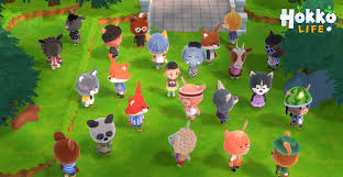 Hokko Life Is An Adorable Village Simulator Inspired By Animal Crossing Get Off The Train And Enter A Whole New World O In 2020 Animal Crossing Independent Games Life