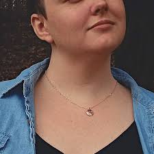 Cherokee Star Copper Necklace