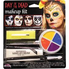 day of the dead character makeup kit