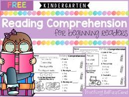 Free Reading Comprehension For Beginning Readers 5 Free Kindergarten Reading Reading Comprehension Kindergarten Free Kindergarten Reading Kindergarten Reading