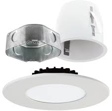 Buying and installing recessed light can be overwhelming, but it doesn't need to be. 4 Round Multi Mount Led Recessed Lighting 8w
