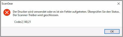 Seamless transfer of images and movies from your canon camera to your devices and web services. Fix Canon Scan Error Code 2 140 21 Thomas Knoefel