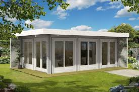 Bestellen Sie Ihr Gartenhaus Beim Fachmann Uber 1 000 Modelle Mit Flachdach Spitzdach 5 Eck Uvm 0 Garten Lounge Gartenhaus Flachdach Modern Gartenhaus