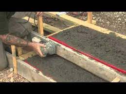 This is the critical location, both for strength and to provide sufficient cover for reinforcing steel. Concrete Step Form Liners Pouring Concrete Steps Youtube