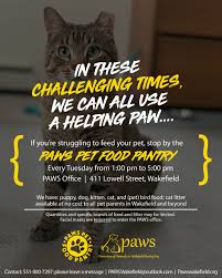 Beyond the basics, some additional puppy costs may pop up. Paws Wakefield Paws Pet Food Pantry Open Today From Facebook