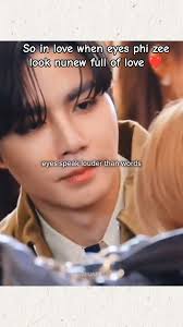 His eye's full of love❤️❤️ #zeenunew #zeepruk #nunew #blshorts