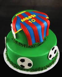 Hoy, en su cumpleaños saludamos a la leyenda que lleva la esencia del fútbol sudamericano messi 34, blaugrana. Messi Barcelona Theme Cake Soccer Cake Cake Kids Cake