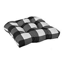 white buffalo check outdoor cushions set of 2 kirklands outdoor furniture cushions outdoor cushions and pillows outdoor cushions