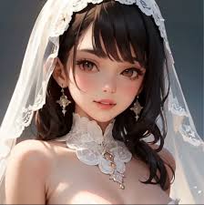 cute girl cheek squash #2 AI作品