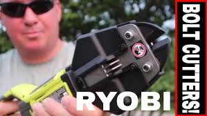 Ryobi 18-Volt ONE+ Lithium-Ion Cordless Bolt Cutters P592