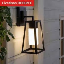 Applique Descendante Exterieur E27 20 W Noir Inspire Luminaire Exterieur Eclairage Exterieur Eclairage Terrasse