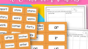 Sort() function in r is used to sort a vector. R Controlled Vowels Word Sort Free Word Work