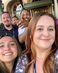 Jersey Mike's National Conference 2023 with our cute lil team 🤟🏼🥰