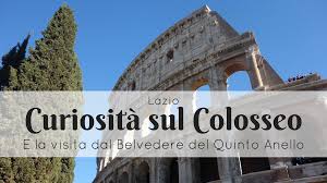 Quando il colosseo crollerà, roma crollerà. Visita Storia E Tante Curiosita Sul Colosseo Il Simbolo Di Roma