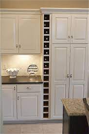 Wine Shelf We Could Do This Between The Fridge And The Wall Built In Wine Rack Wine Shelves Home