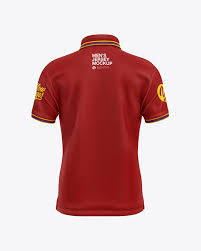 Download Men S Short Sleeve Polo Shirt Mockup In Apparel Mockups On Yellow Images Object Mockups