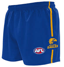 Gws giants v west coast eagles | round 8, 2018 | afl. West Coast Eagles Youths Logo Footy Shorts