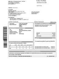 Connexion & suivi de dossier. Comprendre Votre Facture Edf Corse