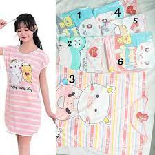 Langsung tarik daster tidur, celana dalam dan kencing gitu aja. Daster Motif Kartun Wanita Baju Tidur Karakter Fashion Korea Cewek Abg Jumbo Oversize Fesyen Wanita Pakaian Wanita Lainnya Di Carousell